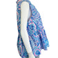 Lilly Pulitzer Paisley Print Blouse Size XL