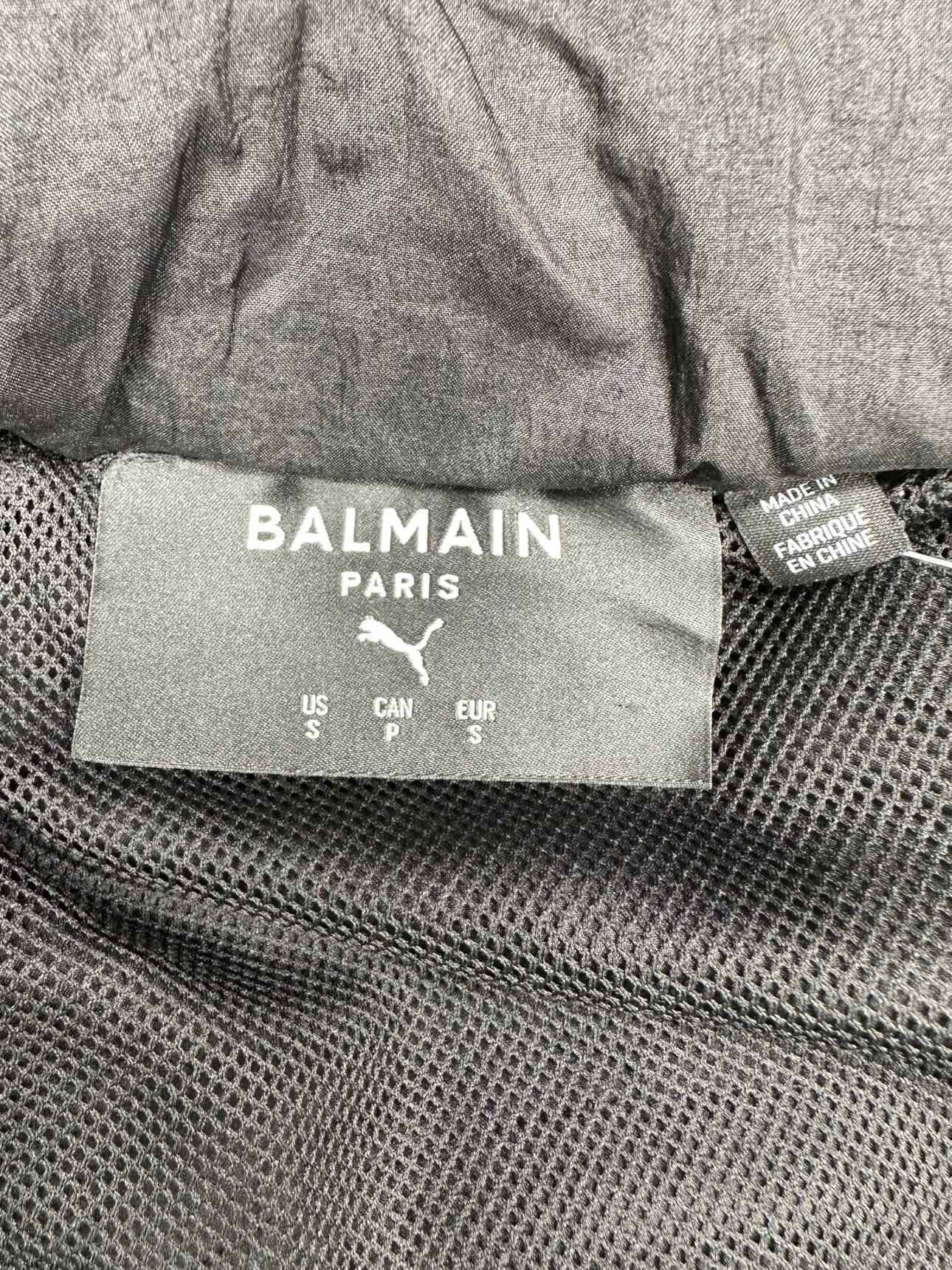 BALMAIN X PUMA Limited Edition Bomber Jacket Size S