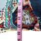 Johnny Was Multi colored Paisley Print Kimono/Wrap Size S