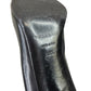 BURBERRY Black Leather Horsebit Pumps Size 38.5