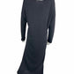 ESCUDO Black Midi Sweater Dress Size S/M