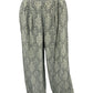The J. Peterman Company Green Silk Pants Size S
