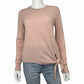 WHITE + WARREN Pink 100% Cashmere Sweater Size S