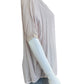velvet BY GRAHAM & SPENCER Pink Oversized Top Size S