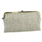 Hobo White Floral Wallet