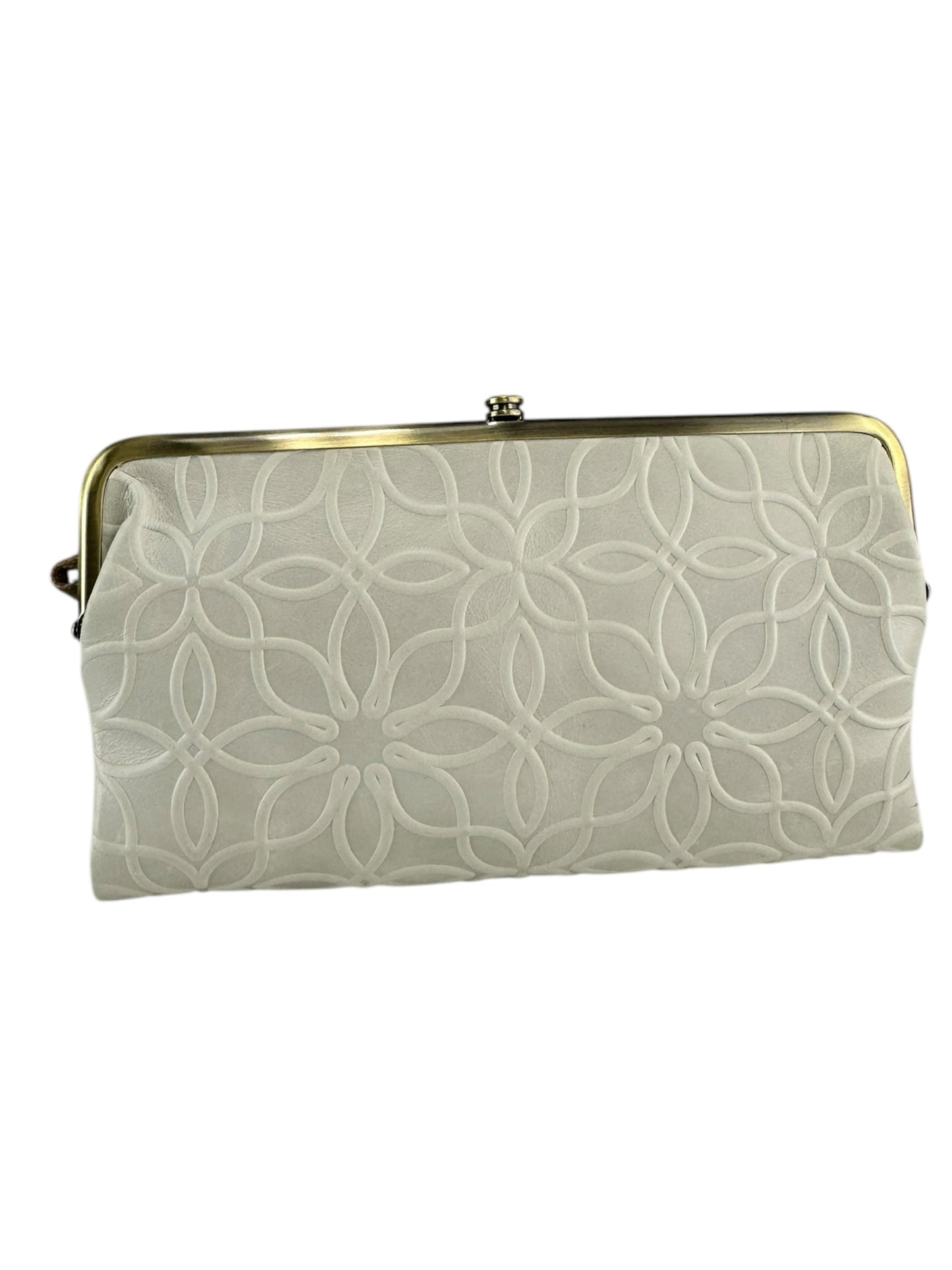 Hobo White Floral Wallet