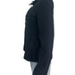 EILEEN FISHER Black Organic Cotton Jacket Size S