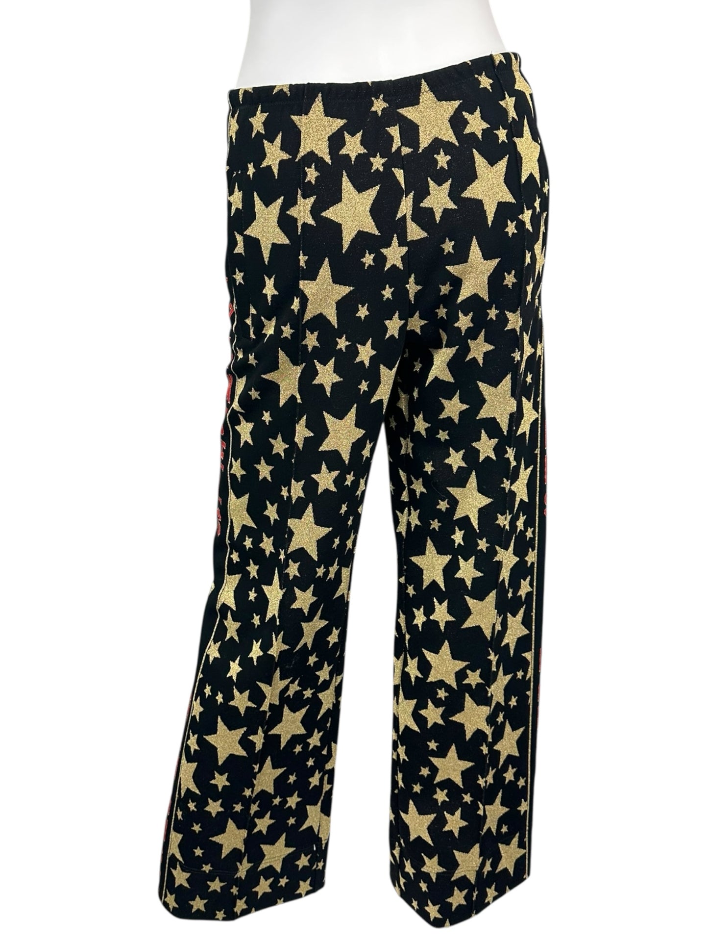 PALM ANGELS Star Knit Pants Size XXS