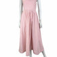 Free People NWT Pink Ruffle Maxi Dress Size S