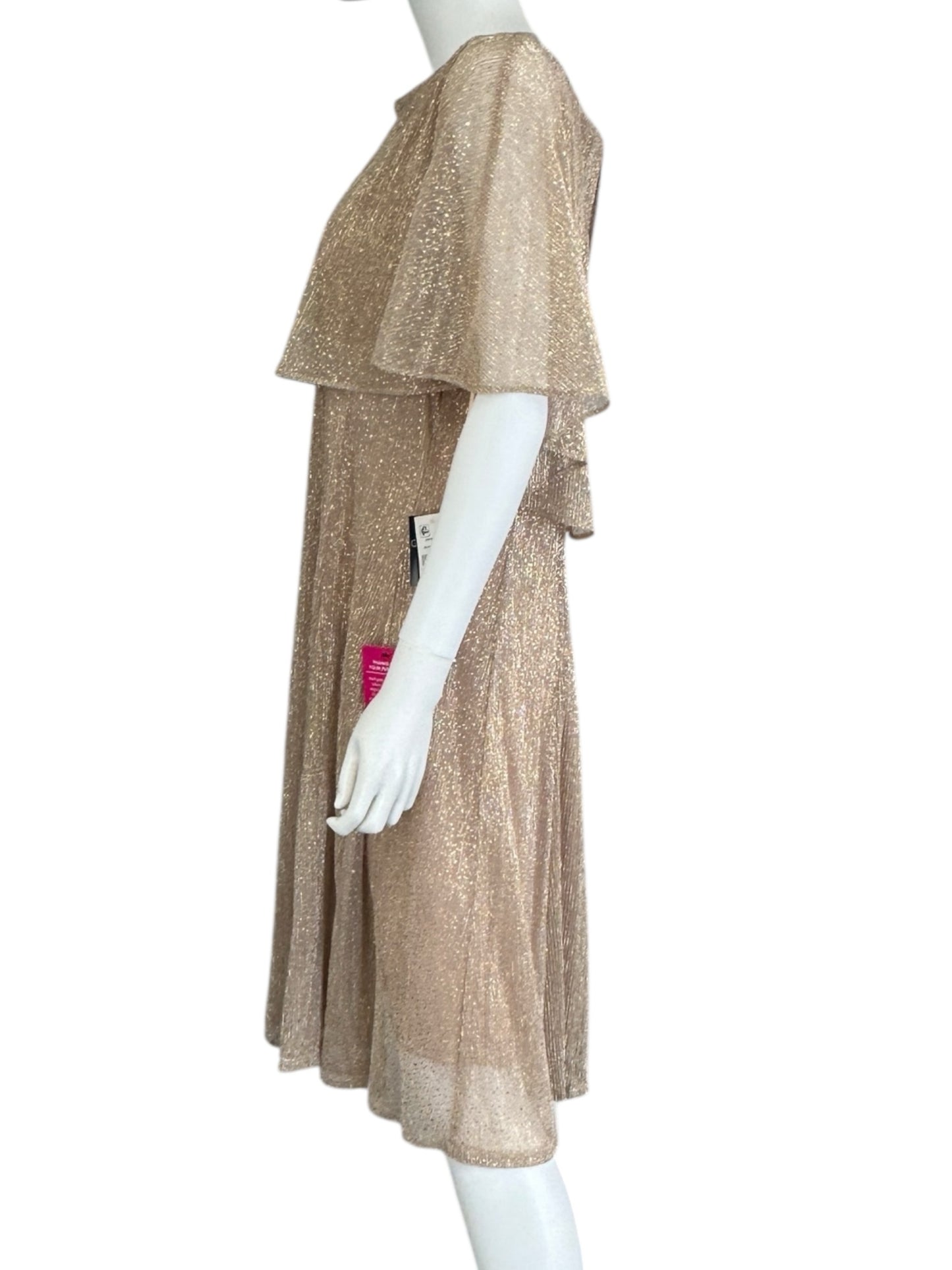 Gabby &Skye NWT Rose Gold Cocktail Dress Size 16