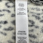 Chicos 100% Wool Cheetah Print Jacket Size M