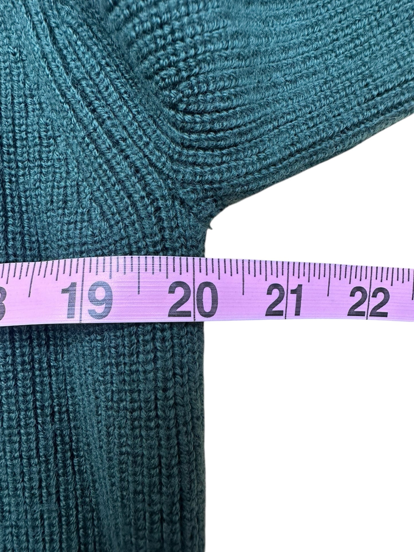 BANANA REPUBLIC Forest Green Sweater Dress Size  M