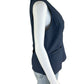 ANTONIO MELANI Blue Vest Size 10