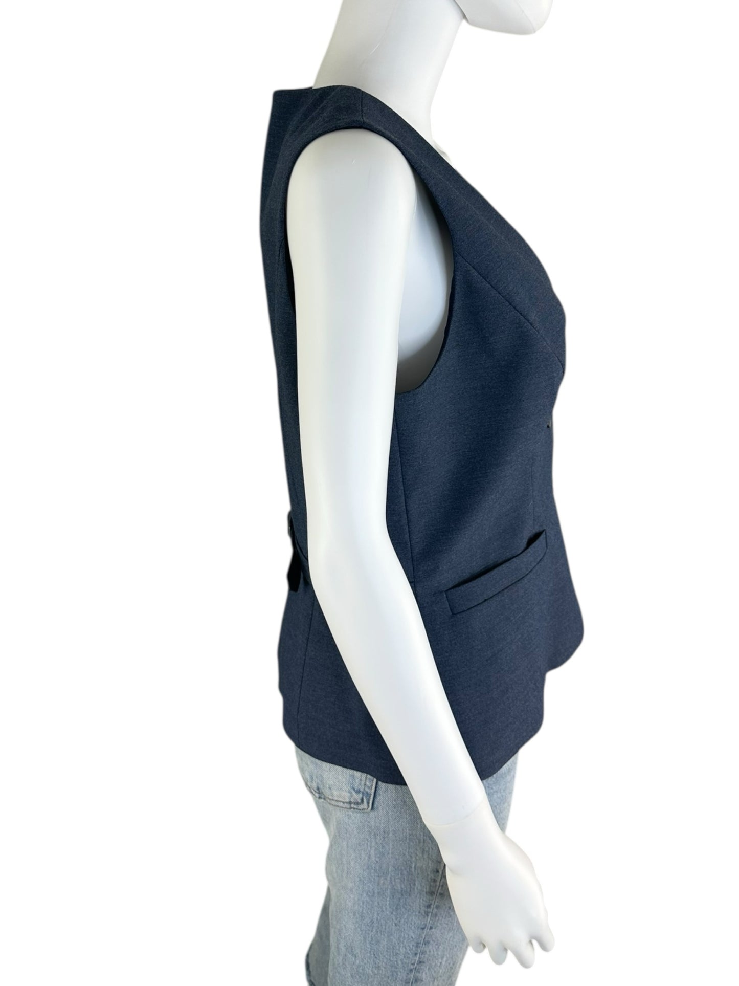 ANTONIO MELANI Blue Vest Size 10