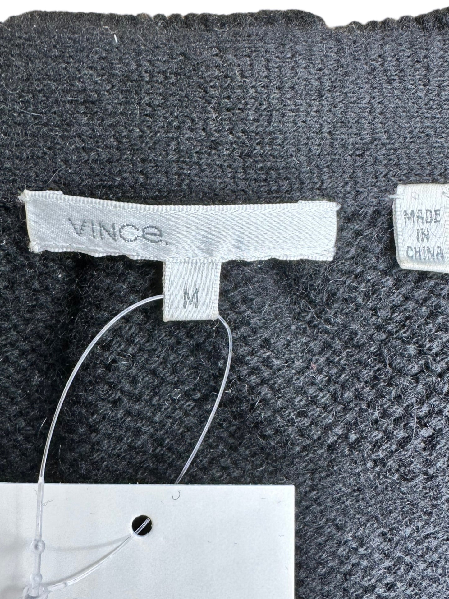 Vince Alpaca Wool Cashmere Blend Duster Size M