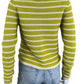 heartloom NWT Green Striped Sweater Cardigan Size XS