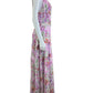taylor Multicolor Floral Maxi Dress Size 16
