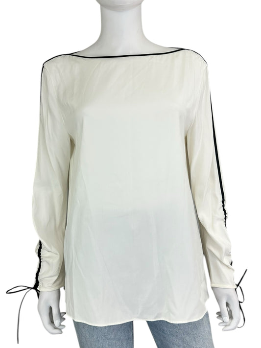 LAFAYETTE 148 NEW YORK Blouse Size M
