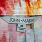 JOHN MARK Watercolor Blouse Size M