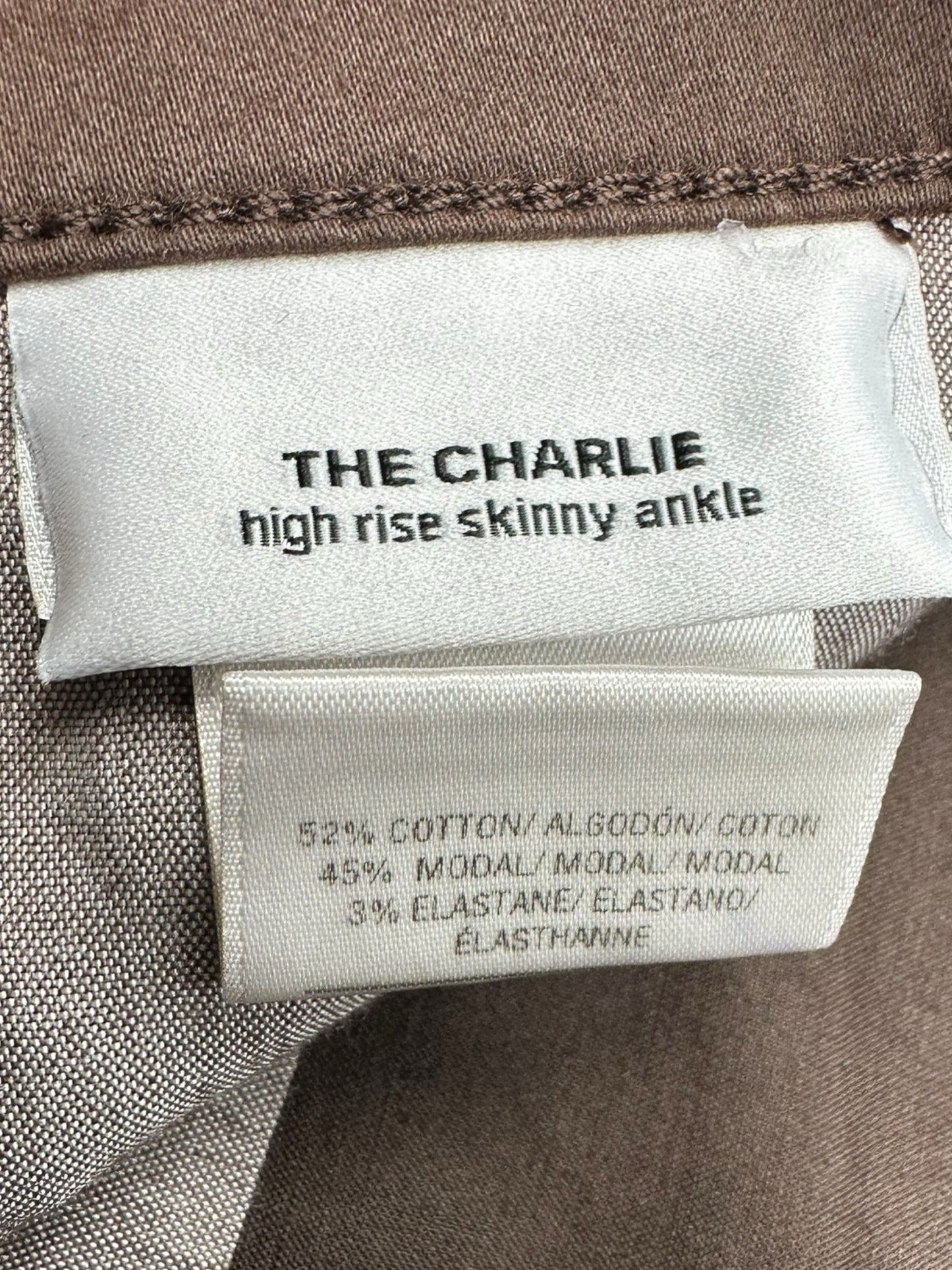 joes Brown Skinny Jeans Size 25