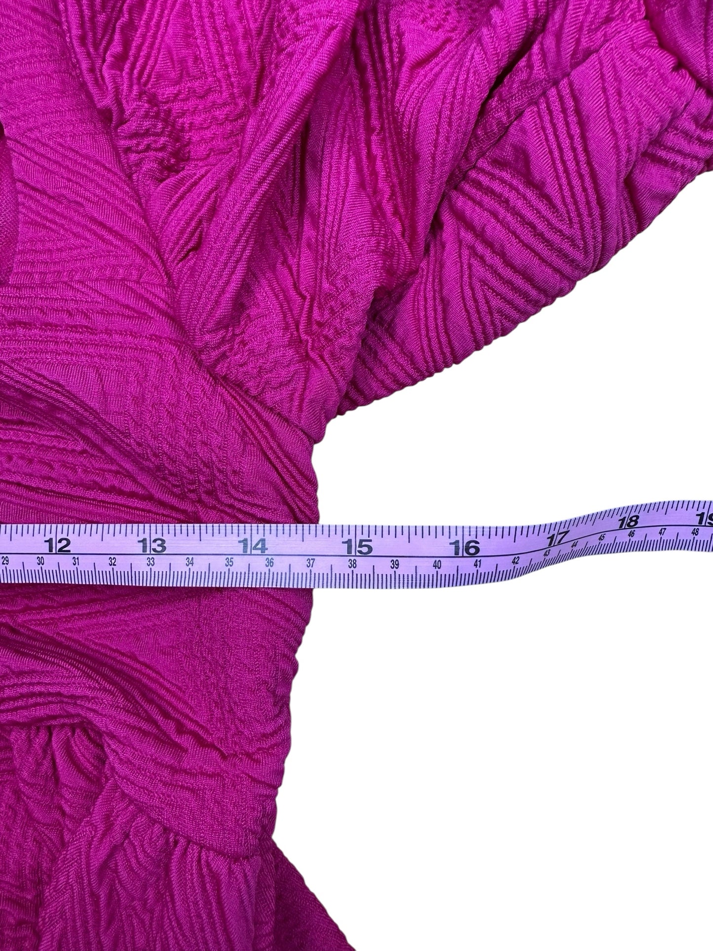 NWT Free People Fuchsia Casual Dress Size XS