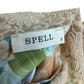 Spell & the Gypsy Cream Satin Mini Dress Size S