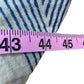 Alix of Bohemia Blue 'Saranna' 100% Cotton Maxi Dress Size S