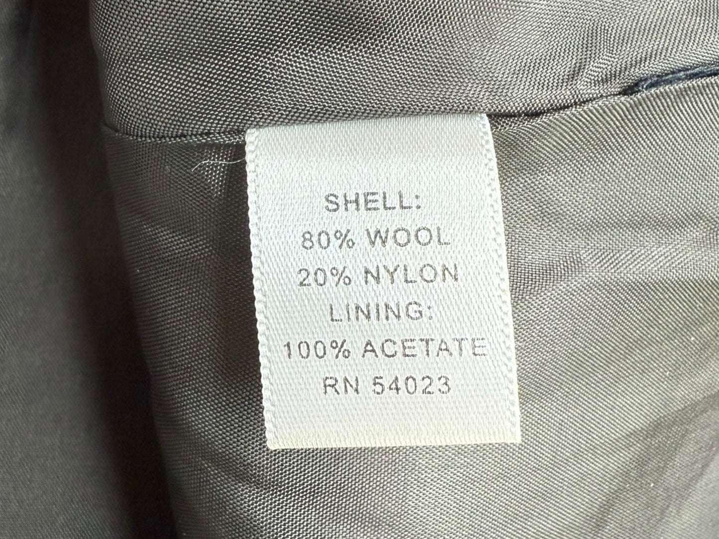 BANANA REPUBLIC Olive Green Wool Skirt Size 4