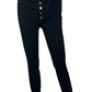 PAIGE Black Hoxton Ankle Jeans Size 27