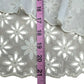 Johnny Was Ivory Floral Eyelet Top Size S