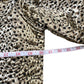 Idea L Quilted Leopard Print Zip-Up Jacket Size L