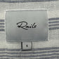 Rails Charlie Cayman Stripe Button-Down Shirt Size S
