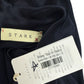 STARKx NWT Blue Satin Riley Blouse Size S