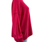 Free People Pink 100% Cashmere Sweater Size S