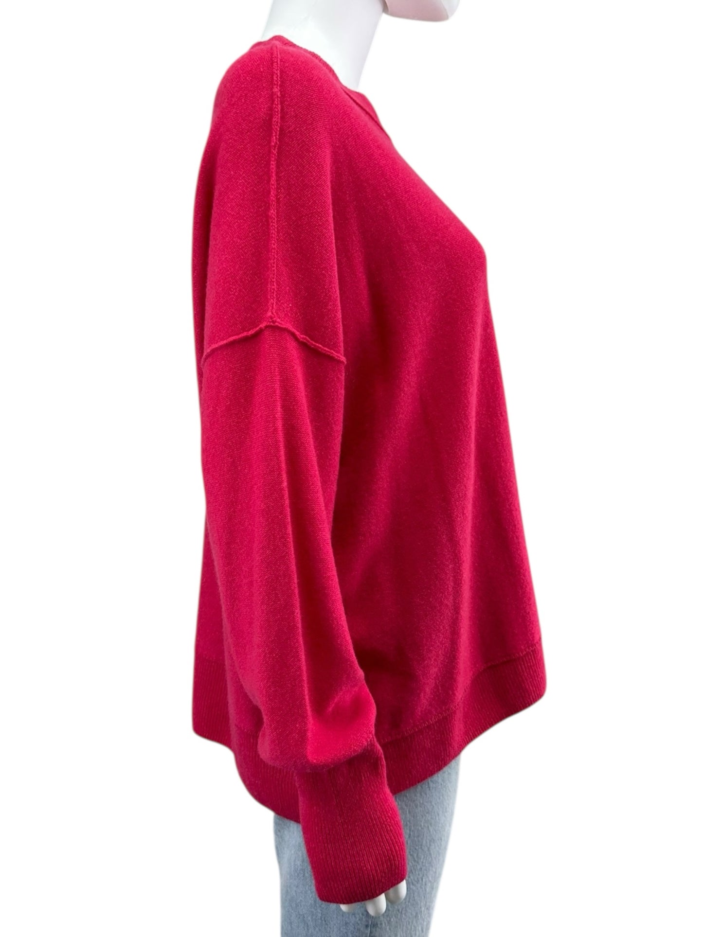 Free People Pink 100% Cashmere Sweater Size S