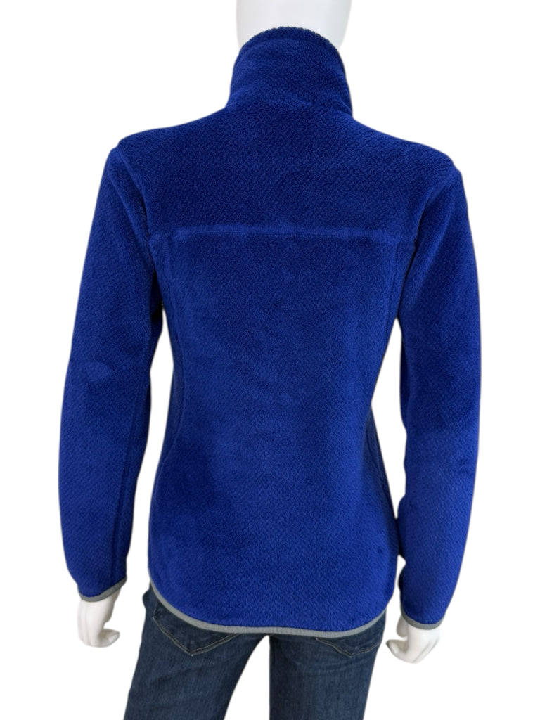 patagonia Blue Re-Tool Snap-T Pullover Jacket Size XS