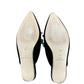 Kurt Geiger Black Velvet Mules Size 37