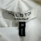HALSTON Champagne Halter Mini Dress Size M