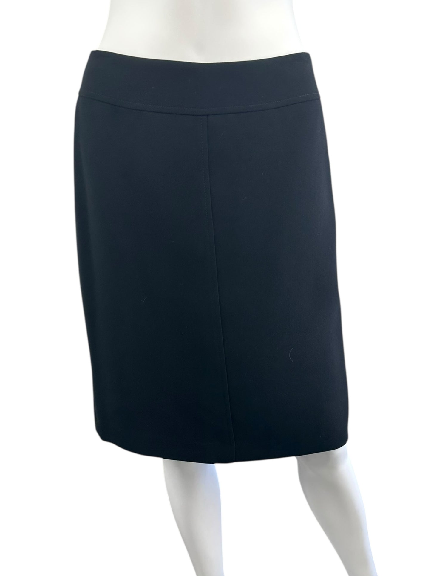 TAHARI Black Skirt Suit Size 4