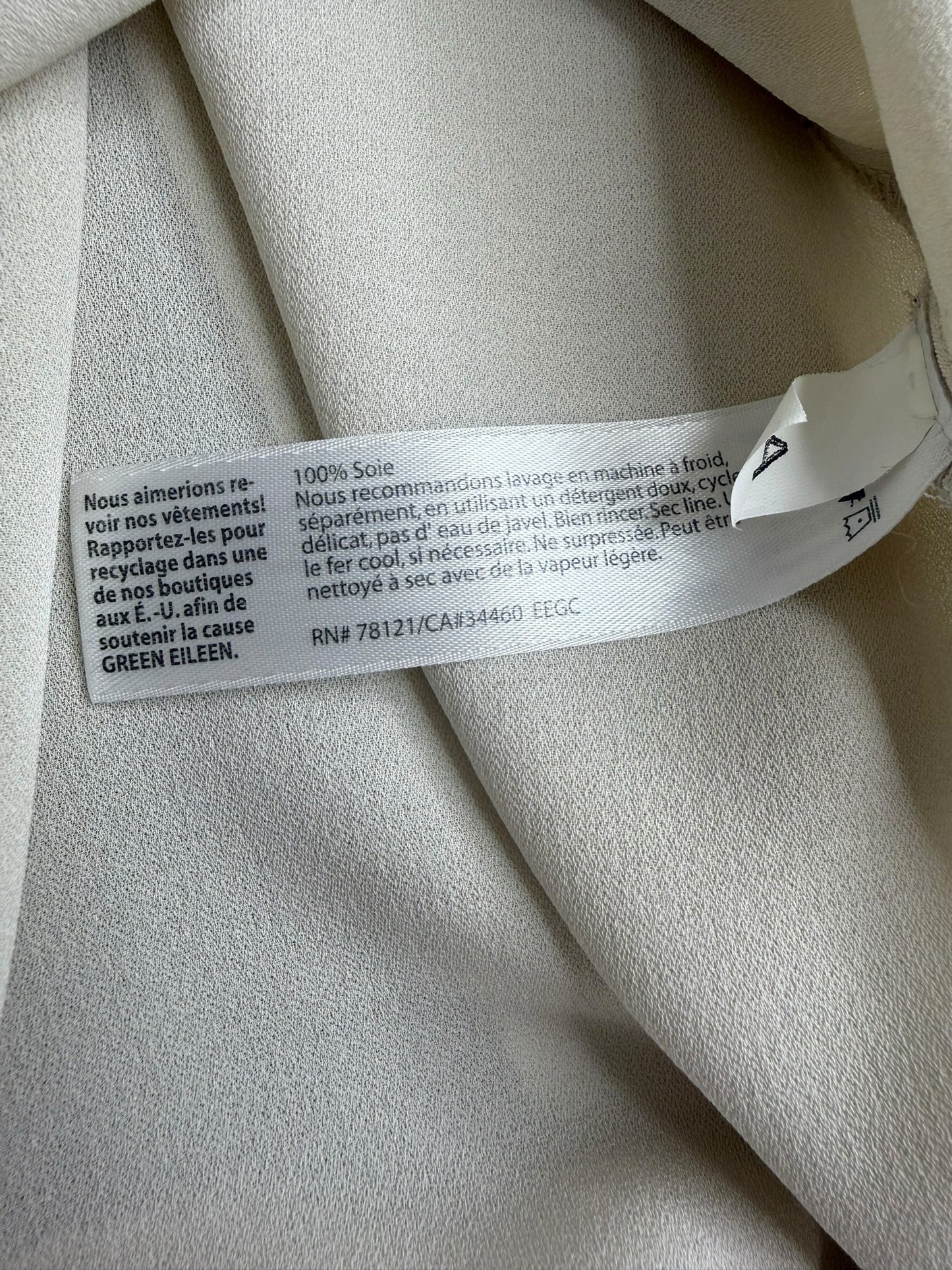 EILEEN FISHER Size S Dress- Casual