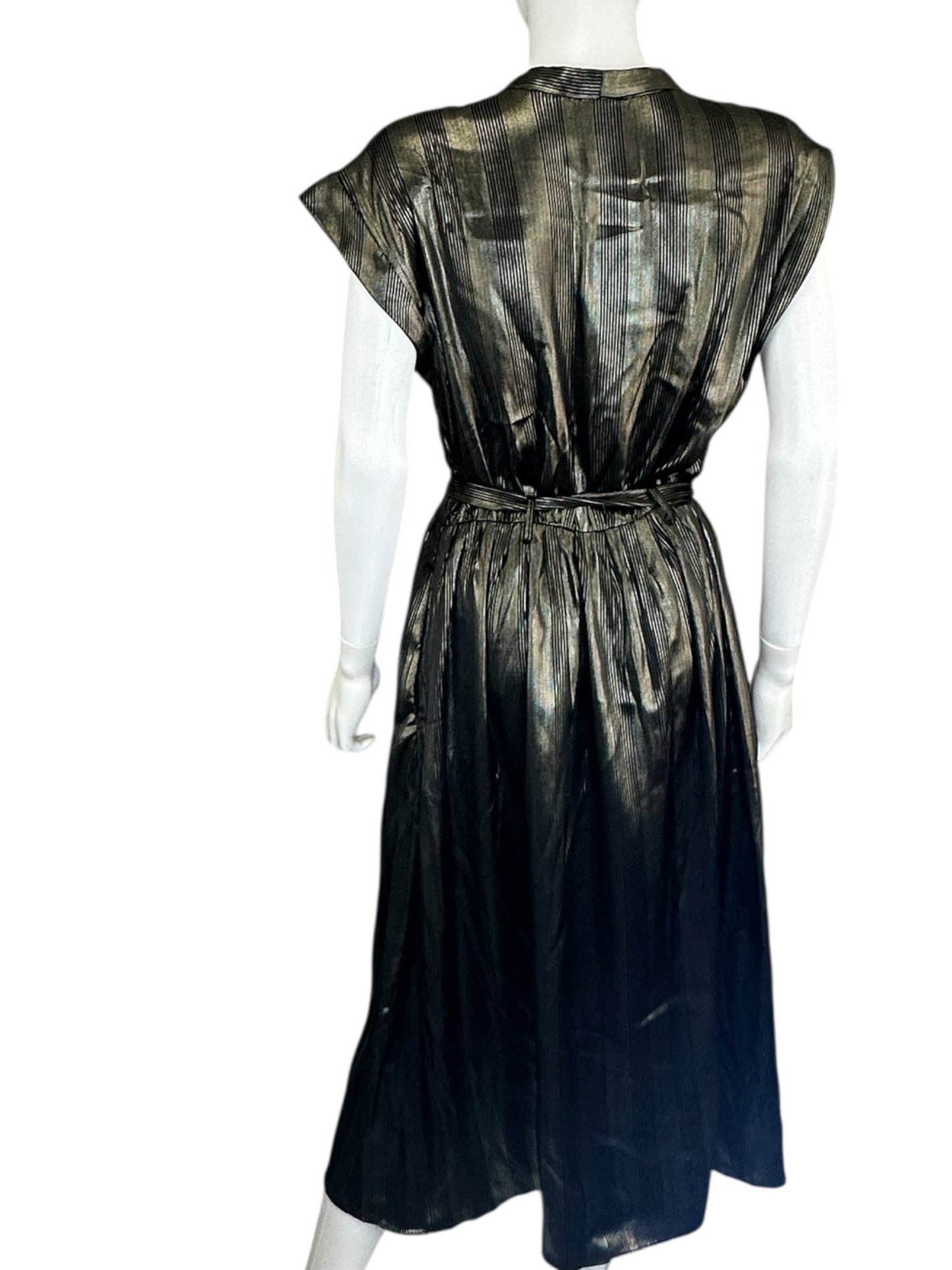 current air NWT Bronze Midi Dress Size L