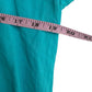 Johnny Was Aqua Embroidered Ocean Life Tunic Dress Size S
