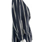 Iris Setlakwe Navy Striped Blazer Size 12