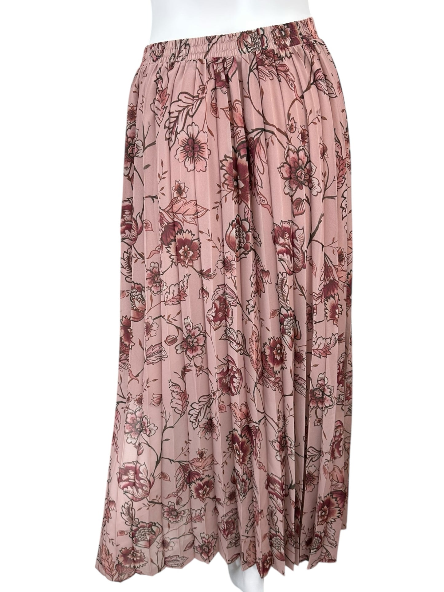 STEVE MADDEN NWT Coppola Floral Print Maxi Skirt Size XS