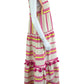 Saylor Yellow and Pink Casual Dress Size S Tall