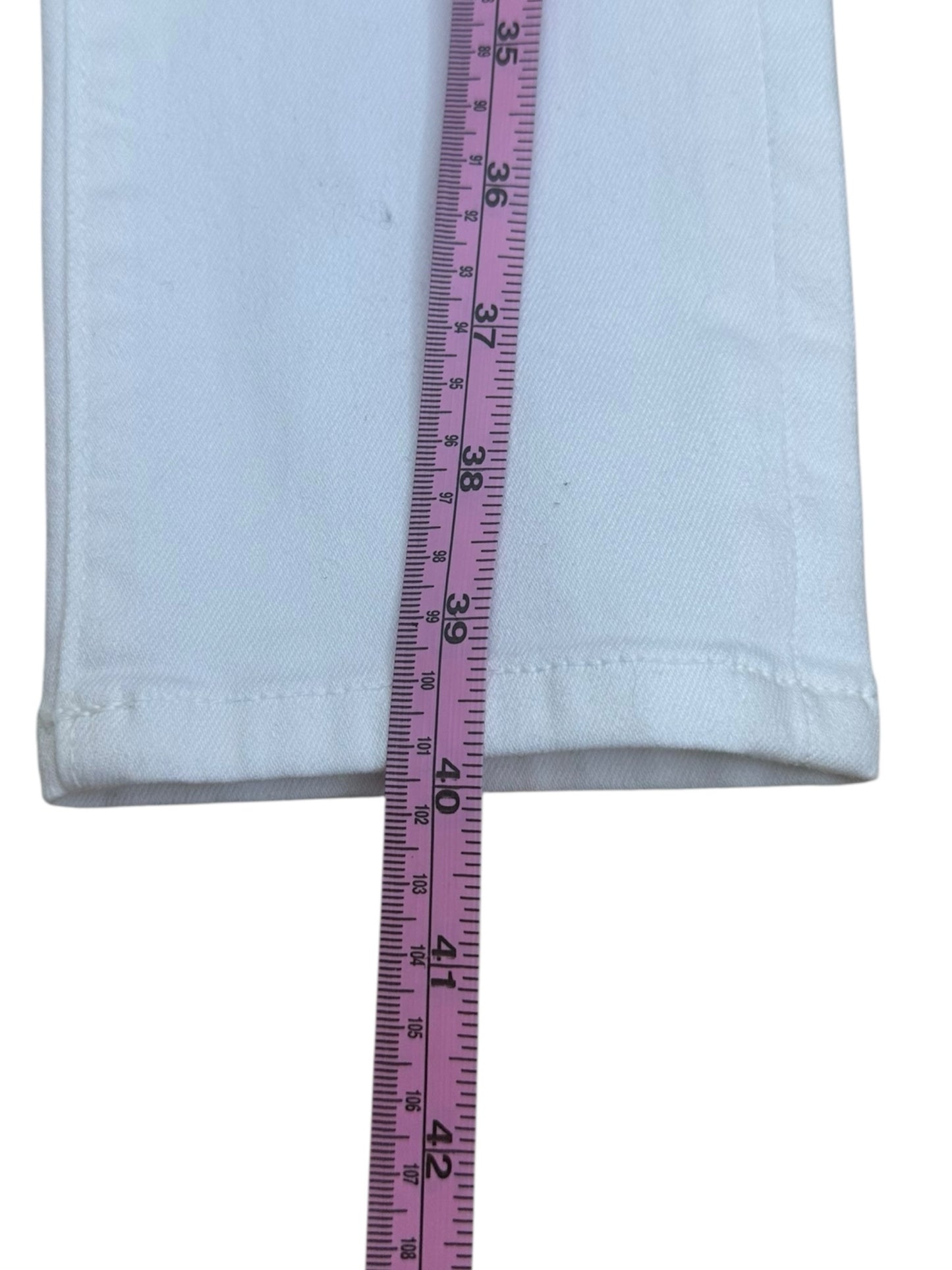VIZCAINO White Skinny Jeans Size 4