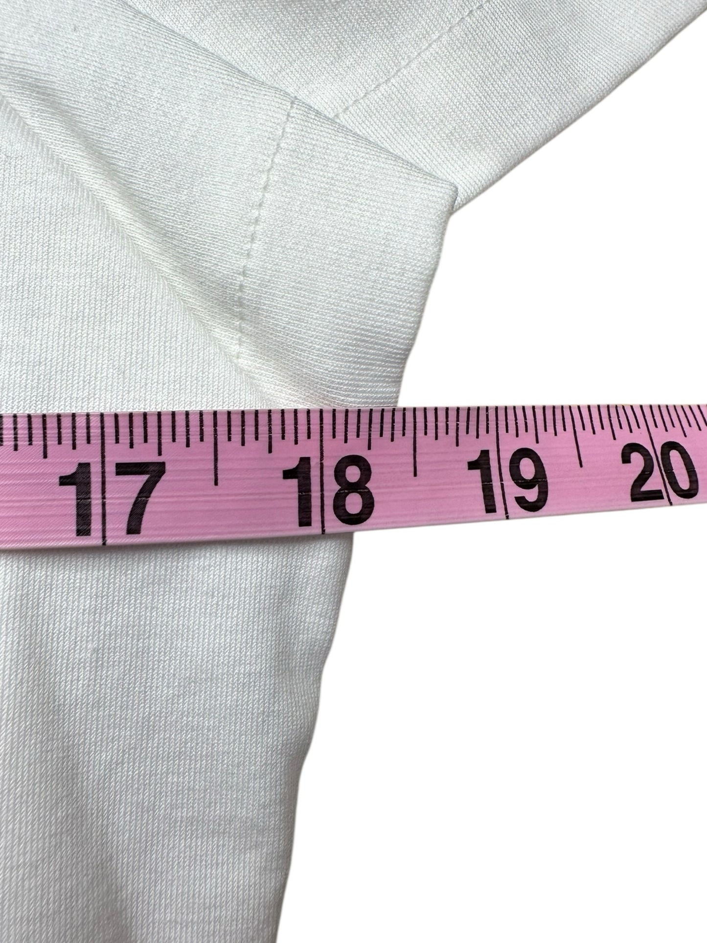 LAFAYETTE 148 NEW YORK White Tee Size L