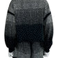 Queen of Sparkles Black Rhinestone Two Piece Set Size XS