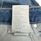 PAIGE Blue Verdugo Ultra Skinny Jeans Size 27