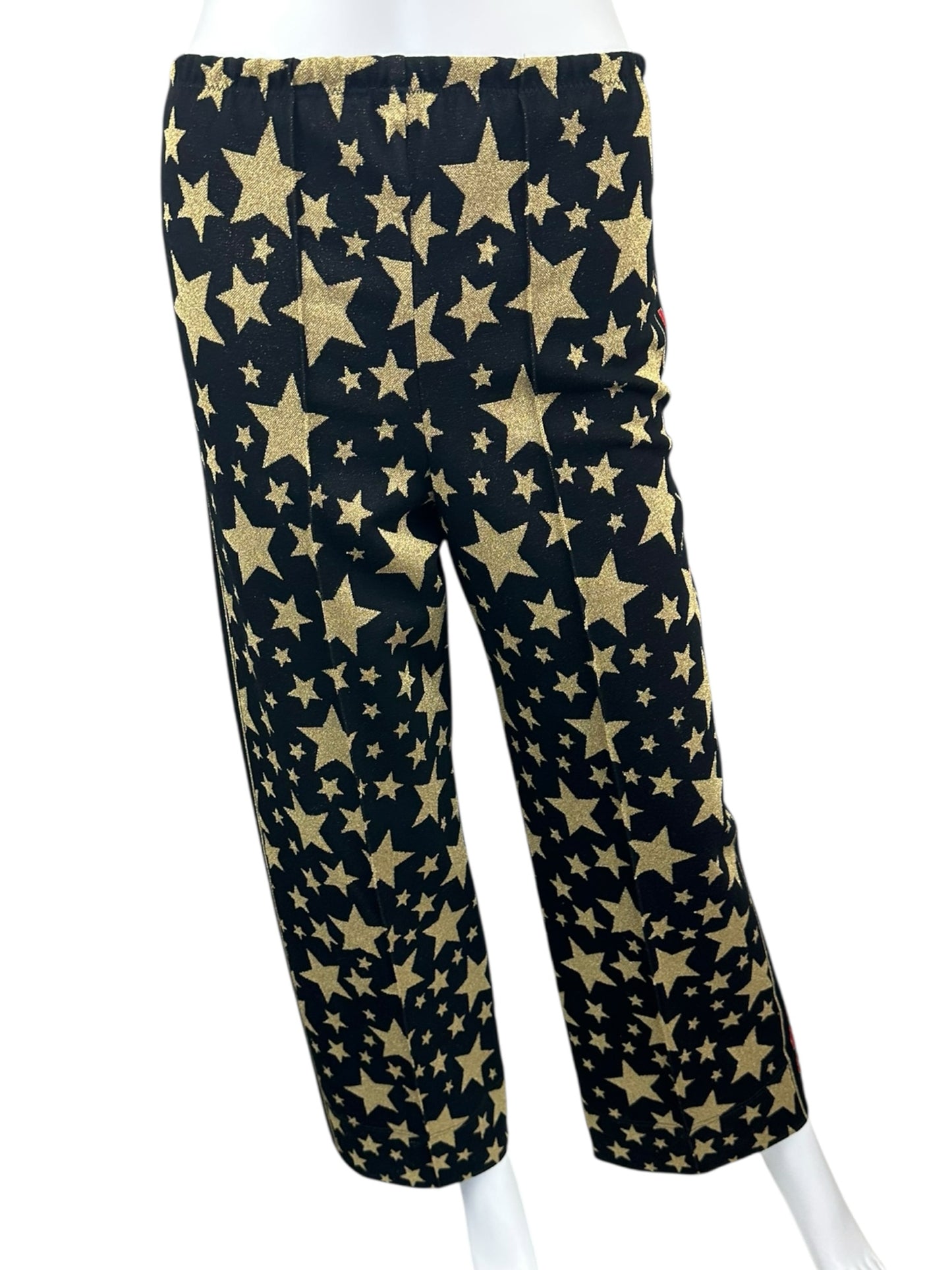PALM ANGELS Star Knit Pants Size XXS